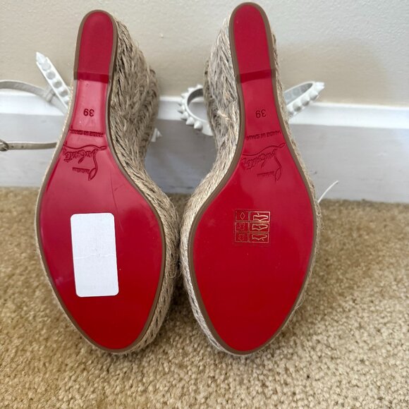 Christian Louboutin Wedges